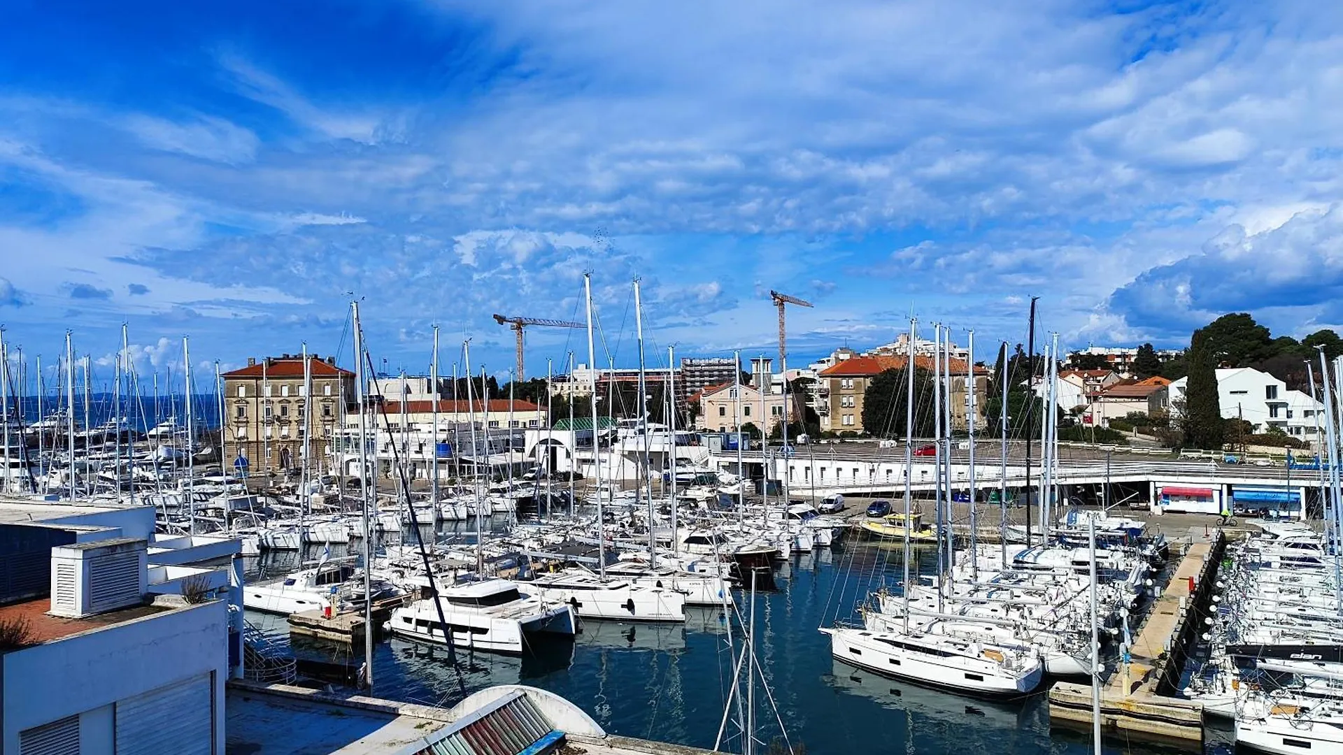 Apartment Marina View Zadar Croatia